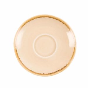 Olympia Kiln Espresso Saucer Sandstone