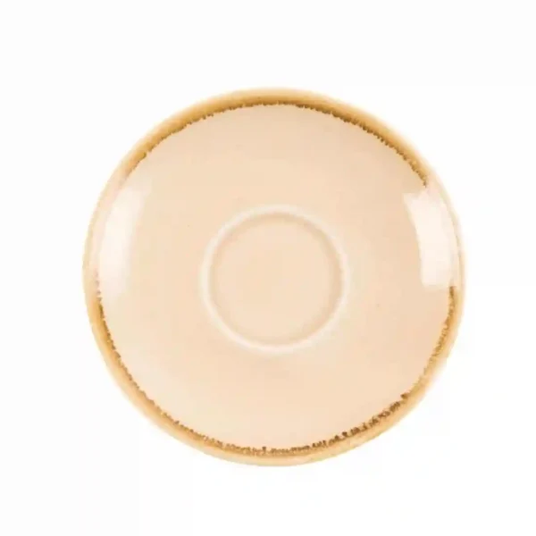 Olympia Kiln Espresso Saucer Sandstone