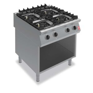 Falcon F900 Four Burner Boiling Hob on Fixed Stand Natural Gas G9084B