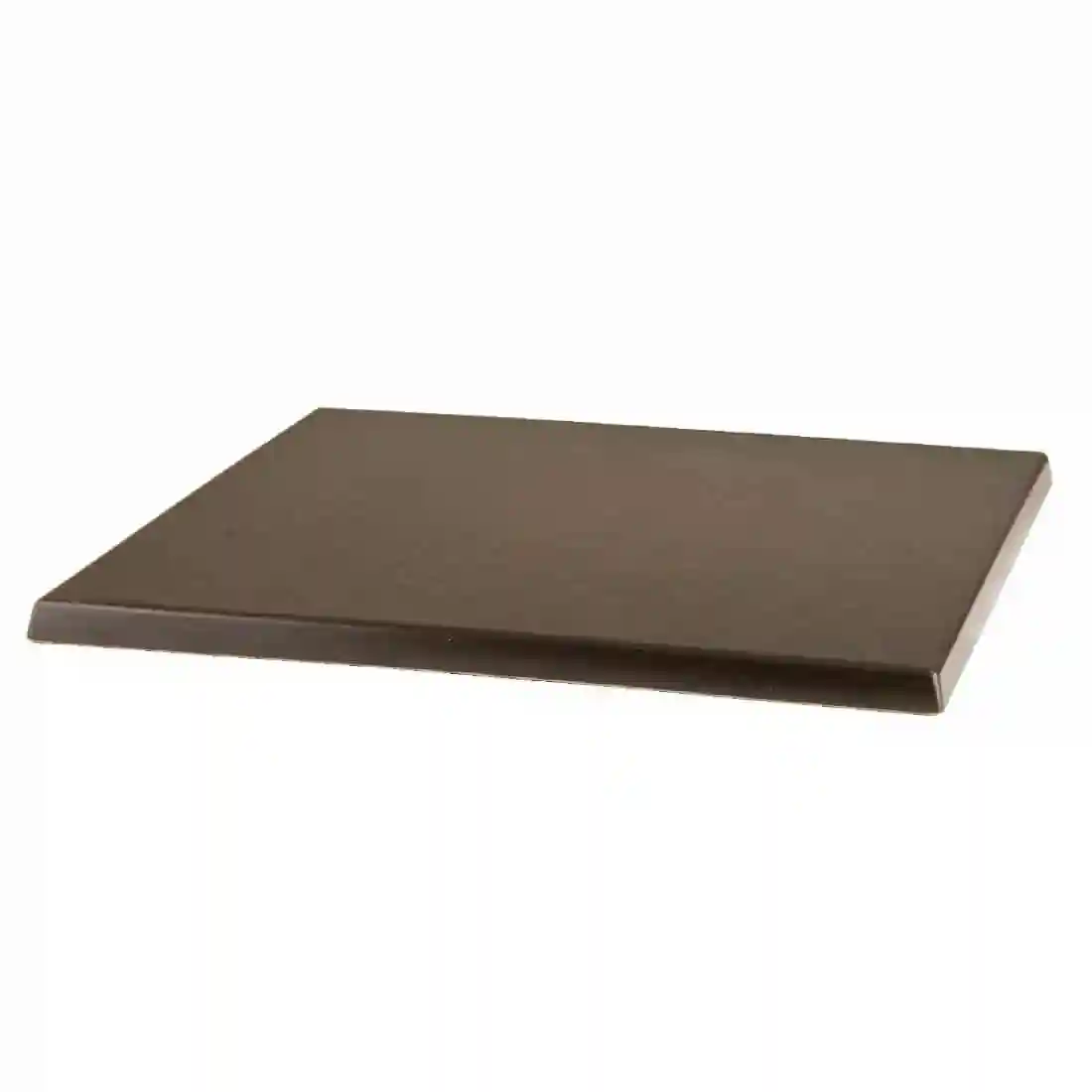 Werzalit Pre-drilled Square Table Top Wenge 800mm