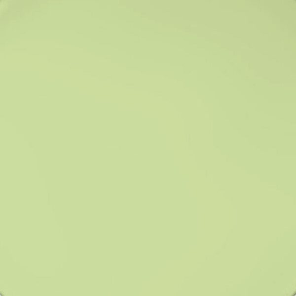Werzalit Pre-drilled Square Table Top  Soft Green 800mm