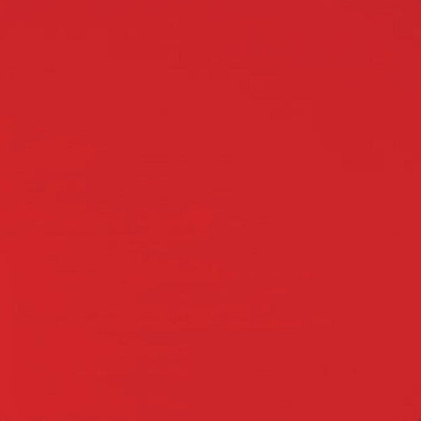 Werzalit Pre-drilled Square Table Top  Dark Red 800mm