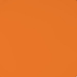 Werzalit Pre-drilled Square Table Top  Orange 800mm