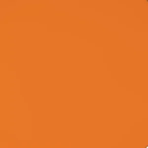 Werzalit Pre-drilled Square Table Top  Orange 800mm
