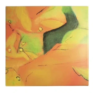 Werzalit Pre-drilled Square Table Top  Foglia Di Autunno 800mm