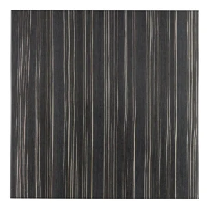 Werzalit Pre-drilled Square Table Top  Safari Grey 800mm