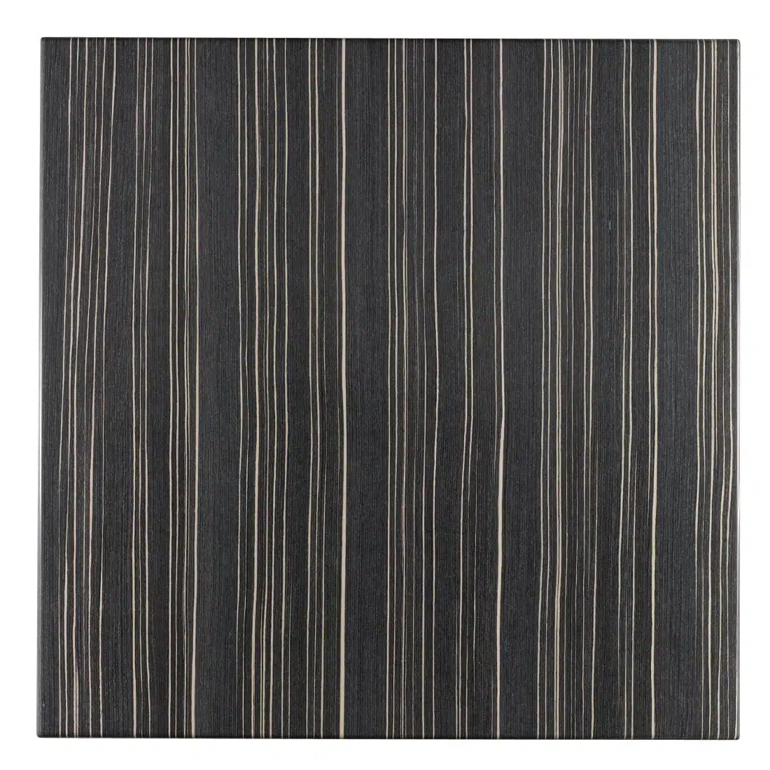 Werzalit Pre-drilled Square Table Top Safari Grey 800mm