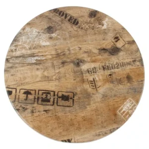 Werzalit Pre-drilled Round Table Top  Ex Works 700mm