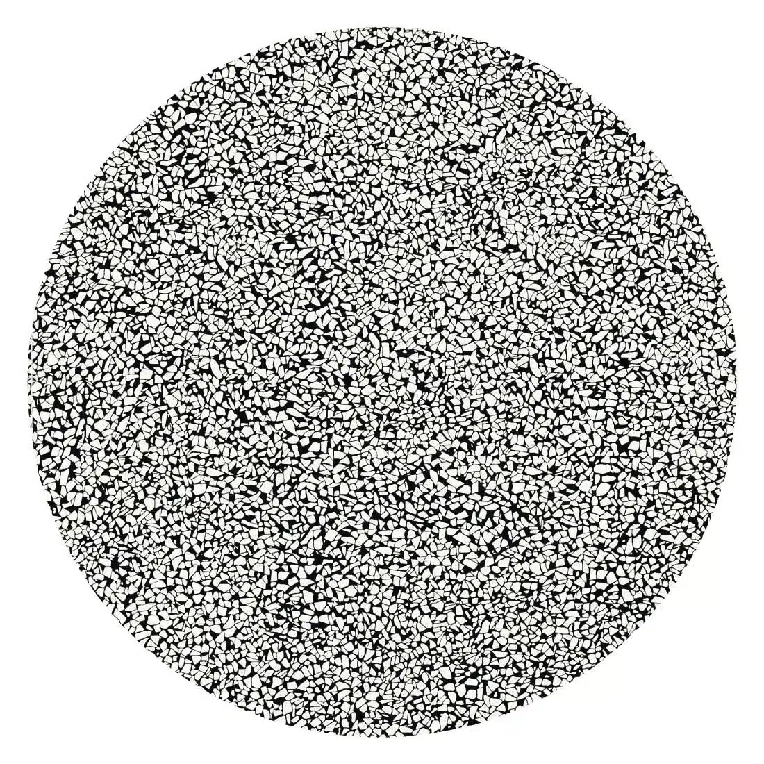 Werzalit Pre-drilled Round Table Top Piazza 700mm