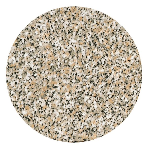 Werzalit Pre-drilled Round Table Top  Granite 700mm