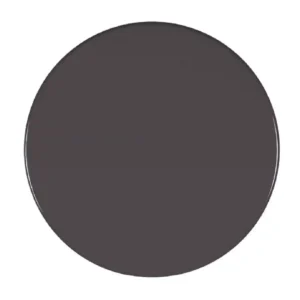 Werzalit Pre-drilled Round Table Top  Dark Grey 800mm