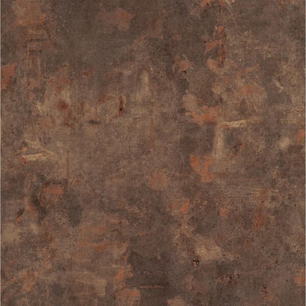 Werzalit Pre-drilled Square Table Top  Rust Brown 800mm