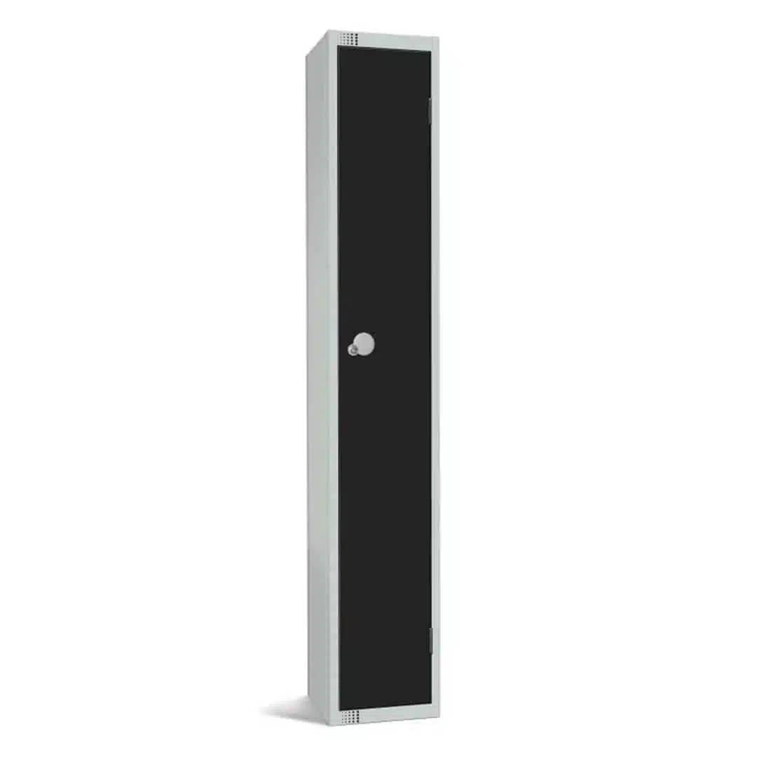 Elite Single Door Electronic Combination Locker Black