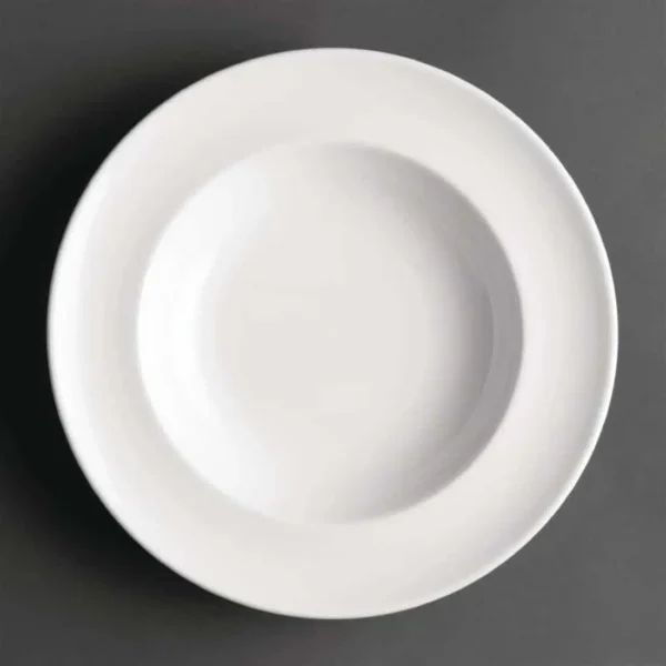 Royal Porcelain Maxadura Wide Rim Soup Bowl 230 mm
