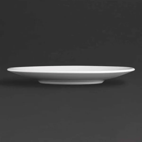 Royal Porcelain Classic White Tea Cup Saucer 145mm