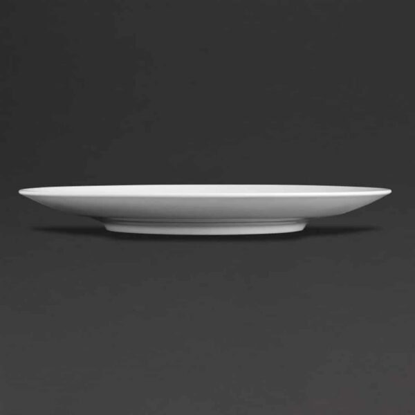Royal Porcelain Classic White Flat Plate 280mm