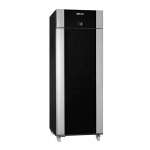 Gram Eco Twin 1 Door 601Ltr Freezer BlackF 82 BCG C1 4N