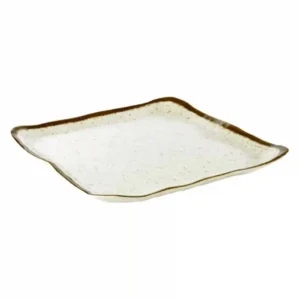APS Stone Art Square Plate 330mm