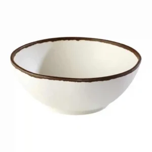APS Crocker Bowl 210mm Cream
