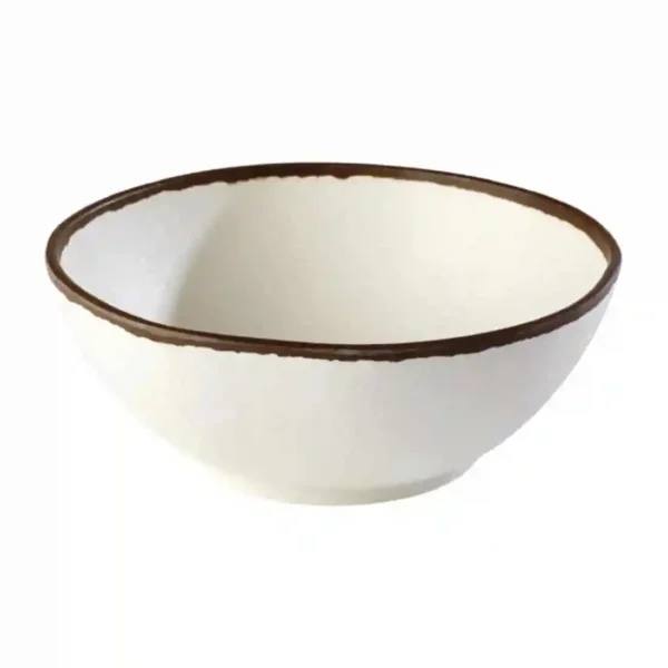 APS Crocker Bowl 210mm Cream