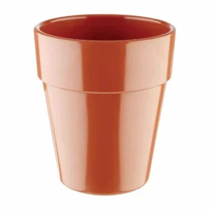 APS Flowerpot 130mm Terracotta
