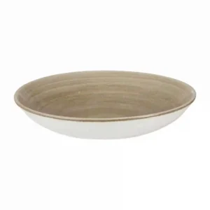 Churchill Stonecast Patina Antique Coupe Bowls Taupe 248mm