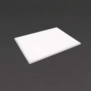 Hygiplas Extra Large High Density White Chopping Board