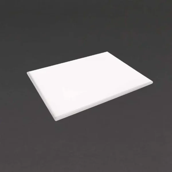 Hygiplas Extra Large High Density White Chopping Board
