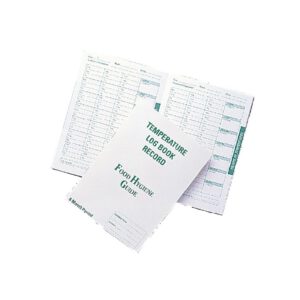 Temperature Log Book