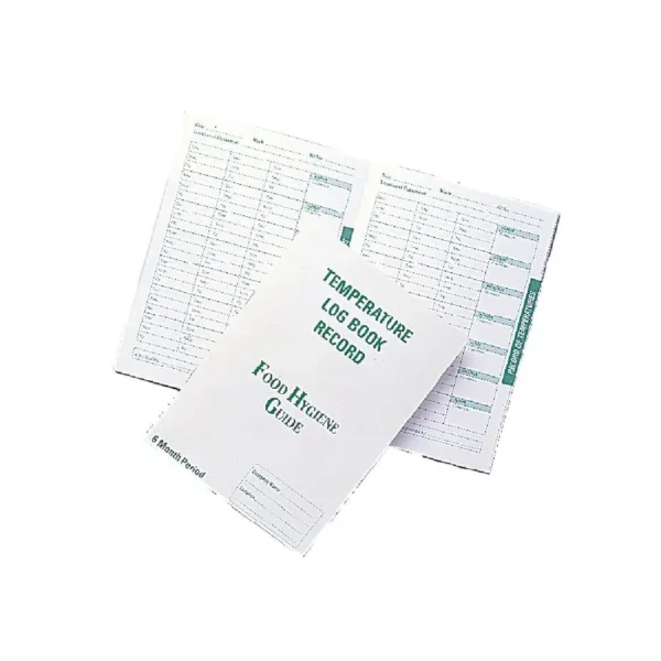 Temperature Log Book