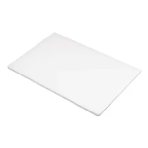 Hygiplas Standard Low Density White Chopping Board