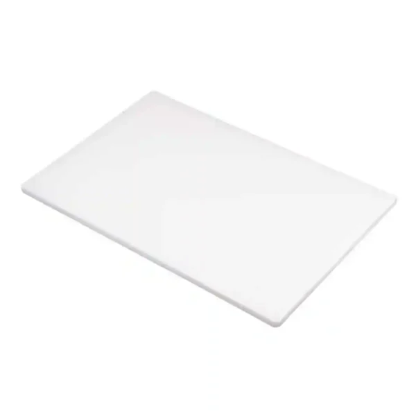 Hygiplas Standard Low Density White Chopping Board