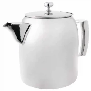 Olympia Cosmos Teapot Stainless Steel 32oz