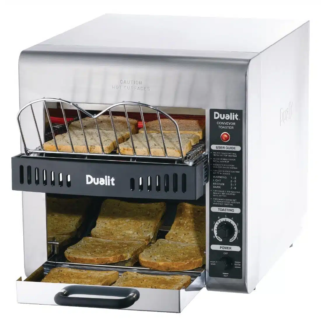 Dualit Conveyor Turbo Toaster DCT2 80200