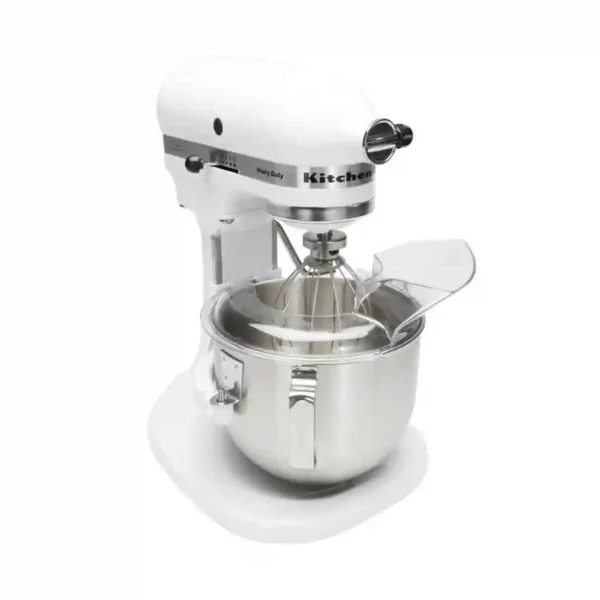 KitchenAid K5 Commercial Mixer White