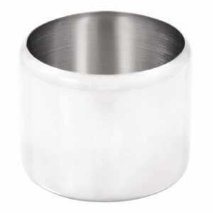 Olympia Concorde Sugar Bowl Stainless Steel 5oz