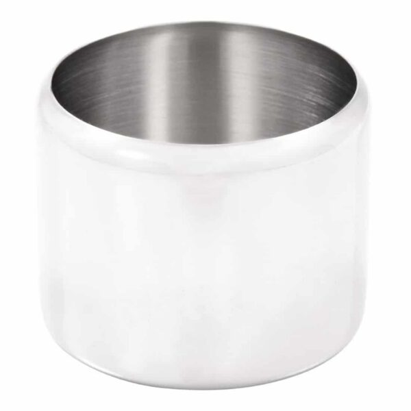 Olympia Concorde Sugar Bowl Stainless Steel 10oz