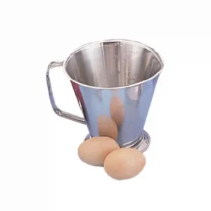 Stainless Steel Measuring Jug 1.1Ltr