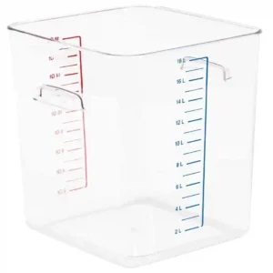 Rubbermaid Space Saver Container 18Ltr