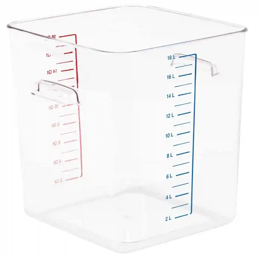 Rubbermaid Space Saver Container 18Ltr