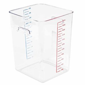 Rubbermaid Space Saver Container 22Ltr