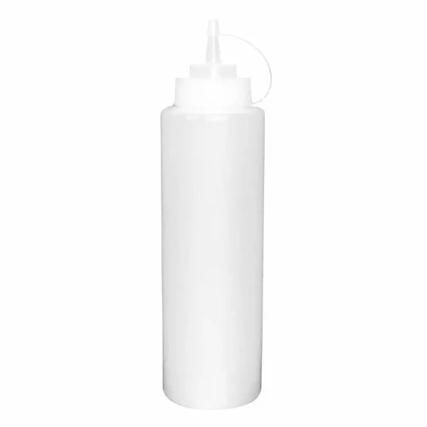Vogue Clear Squeeze Sauce Bottle 8oz