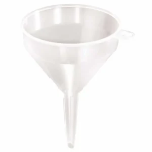 Stewart Plastic Funnel Clear 3"