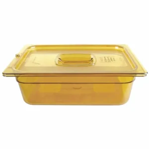 Rubbermaid Polycarbonate 1/2 Gastronorm Container 65mm