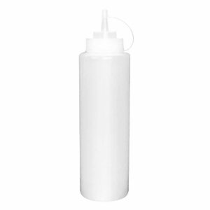 Vogue Clear Squeeze Sauce Bottle 12oz