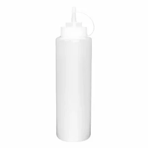 Vogue Clear Squeeze Sauce Bottle 12oz