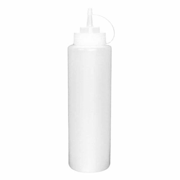 Vogue Clear Squeeze Sauce Bottle 12oz