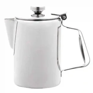Olympia Concorde Coffee Pot Stainless Steel 20oz