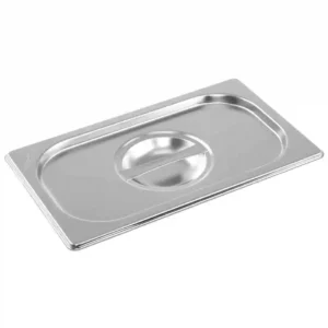 Vogue Stainless Steel 1/4 Gastronorm Lid