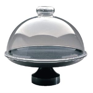 Dalebrook Black Frosted Pedestal